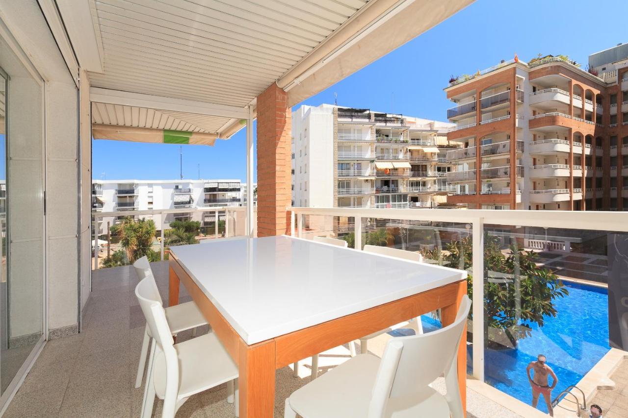 Uhc Center Apartments Salou Exterior foto