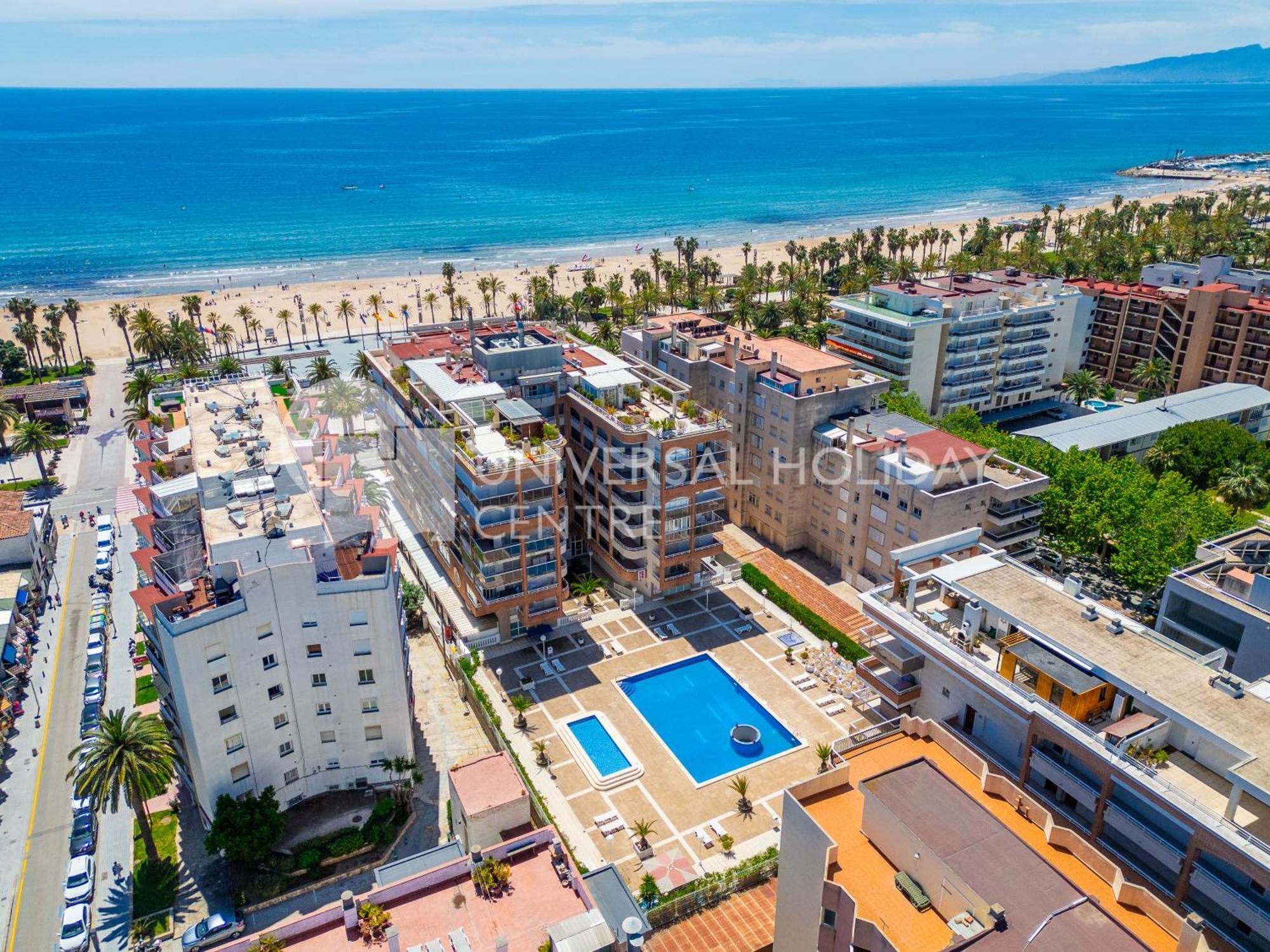 Uhc Center Apartments Salou Exterior foto